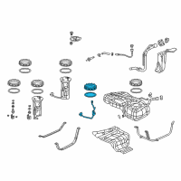 OEM 2013 Honda CR-V Set, Meter Complete Diagram - 17047-T0A-000