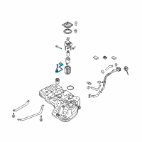 OEM Kia Sorento Fuel Tank Sender Assembly Diagram - 94460C5000