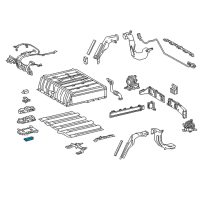 OEM 2017 Toyota Prius Prime Junction Block Diagram - G92Z2-47080