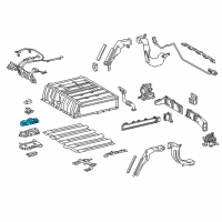 OEM 2022 Toyota Prius Prime Junction Block Diagram - G92Z0-47050