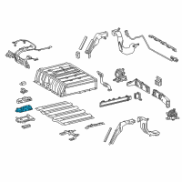 OEM 2019 Toyota Prius Prime Junction Block Diagram - G92Z0-47080