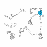 OEM 2022 Chevrolet Bolt EV Reservoir Tank Diagram - 42476668