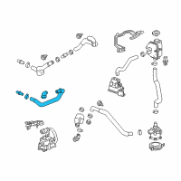 OEM 2022 Chevrolet Bolt EV Tube Assembly Diagram - 94554751