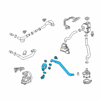 OEM Chevrolet Bolt EV Lower Hose & Tube Diagram - 42706939