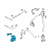 OEM 2018 Chevrolet Bolt EV Heater Diagram - 24295887