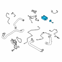 OEM 2018 Ford Escape Canister Diagram - FG9Z-9D653-M