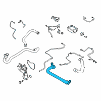 OEM Tube Assembly Diagram - DS7Z-6758-H