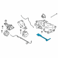 OEM 2017 BMW X5 Cross Brace Diagram - 22-32-6-858-855