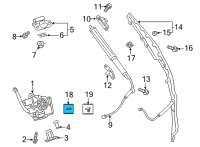 OEM Toyota Lift Gate Switch Diagram - 84930-48130