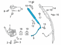 OEM Toyota Venza Lifter Assembly Diagram - 68920-48100