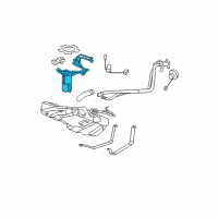 OEM 2007 Chevrolet HHR Fuel Pump Diagram - 19208967