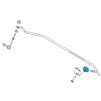 OEM Ford Escape Bushings Diagram - 8G9Z-5493-A