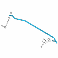 OEM 2016 Ford Escape Stabilizer Bar Diagram - CV6Z-5A772-E