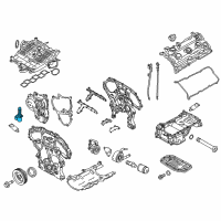 OEM Infiniti Q70 Solenoid Valve Assy-Valve Timing Control Diagram - 23796-EA22D