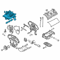 OEM Infiniti Collector-Intake Manifold Diagram - 14010-1MG1A