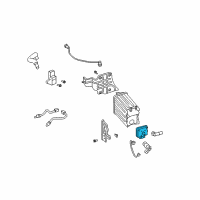 OEM 2012 Lincoln Navigator Vapor Separator Diagram - 7L1Z-9B328-B