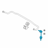 OEM 2008 BMW X5 Rear Swing Support Diagram - 33-55-6-857-626