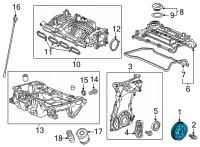 OEM 2022 Honda Civic PULLEY, CRANKSHAFT Diagram - 13810-64A-A01