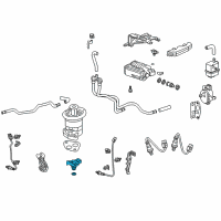 OEM Honda S2000 Sensor Assembly, Map Diagram - 37830-RNA-A01