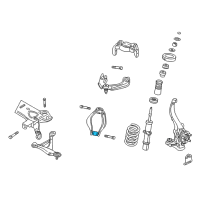 OEM Chrysler Sebring BUSHING-Lower Control Arm Diagram - 4695116