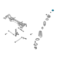 OEM Kia Cap Diagram - 0G03028019