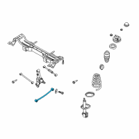 OEM 2004 Kia Spectra Link Assembly-Trailing Diagram - 0K2NA28300A