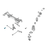 OEM 2001 Kia Sephia Bolt Diagram - 0K2A128113