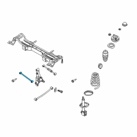 OEM 2001 Kia Sephia Link Assembly-Front Diagram - 0K2AA28500