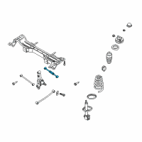 OEM 1998 Kia Sephia Link-Lateral, R, RH Diagram - 0K2A128600C