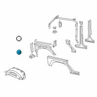 OEM 2013 Jeep Wrangler Housing-Fuel Filler Diagram - 52126046AH