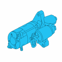 OEM 1997 Acura RL Starter Motor Assembly (Reman) Diagram - 06312-P5A-505RM