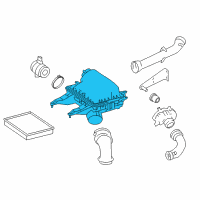 OEM 2007 Dodge Sprinter 2500 Air CLNR Diagram - 68017656AB