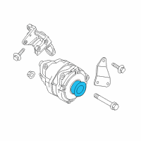 OEM 2019 Infiniti QX80 Pulley Assy Diagram - 23150-1LA1A