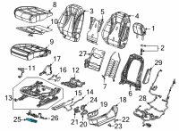 OEM Buick Envision Module Diagram - 13536041