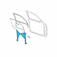 OEM 2003 Chevrolet Silverado 1500 HD Regulator Diagram - 15871125