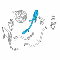 OEM Ram 3500 POWER STEERING PRESSURE Diagram - 68359760AD