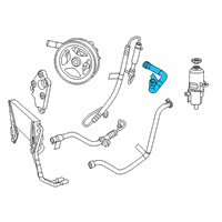 OEM 2022 Ram 2500 Hose-Pump Supply Diagram - 68399219AC