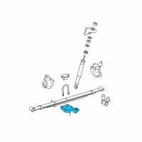 OEM 2015 Toyota Tacoma Seat Diagram - 48473-04031