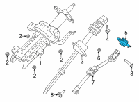 OEM 2022 Ford Bronco SEAL Diagram - MB3Z-3D677-A