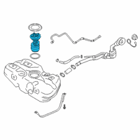 OEM Nissan Kicks Fuel Pump-In Tank Diagram - 17040-5RL0A