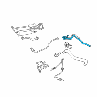 OEM 2010 Toyota Matrix Canister Hose Diagram - 77404-12010