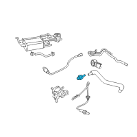 OEM 2015 Scion xB PCV Valve Diagram - 12204-28030