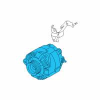 OEM 2007 Nissan Maxima Alternator Compatible Diagram - 23100-7Y020