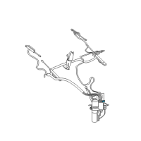 OEM 2009 Dodge Sprinter 3500 Relay Diagram - 5101505AC