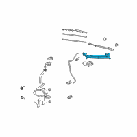 OEM Scion Linkage Assembly Diagram - 85150-12A90