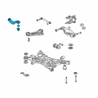 OEM 2016 Acura RDX Arm, Right Rear (Upper) Diagram - 52390-STK-A01