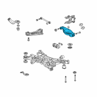 OEM 2016 Acura RDX Arm B, Left Rear (Lower) Diagram - 52360-STK-A01