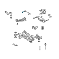 OEM 2014 Acura RDX Bolt, Arm (Lower) Diagram - 90170-STK-A02