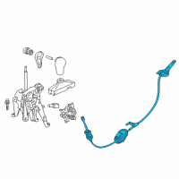 OEM 2019 Honda HR-V Wire, Control Diagram - 54315-T7A-951