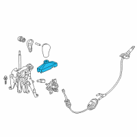 OEM 2020 Honda HR-V Boot Set, *NH900L* Diagram - 54300-T7A-951ZA